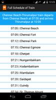 Chennai Suburban capture d'écran 3