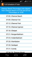 Chennai Suburban screenshot 3