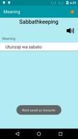 English To Swahili Dictionary screenshot 2