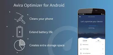 Avira Optimizer - Otimizador de espaço e bateria