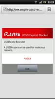 Avira USSD Exploit Blocker स्क्रीनशॉट 3