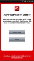 Avira USSD Exploit Blocker Poster
