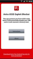 Avira USSD Exploit Blocker Plakat