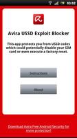 Avira USSD Exploit Blocker plakat