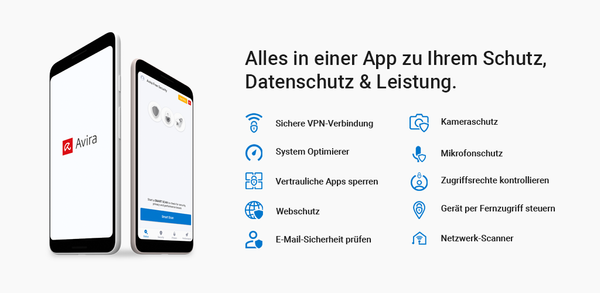Wie kann ich Avira Security Antivirus & VPN auf mein Telefon herunterladen? image
