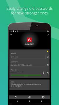 Avira Password Manager 截图 3