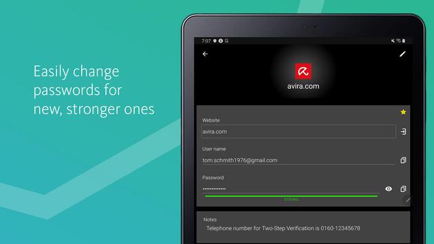 Avira Password Manager 截图 10