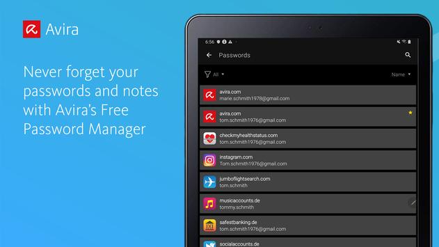 Avira Password Manager 截图 14