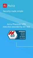 Avira Phantom VPN plakat