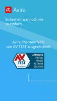 Avira Phantom VPN Plakat
