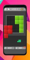 칠각형 블록 퍼즐-삼각형 육각형 게임 스크린샷 1