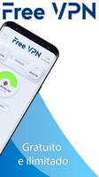 VPN Gratis - Segura, Rápida, Ilimitado, Proxy captura de pantalla 1