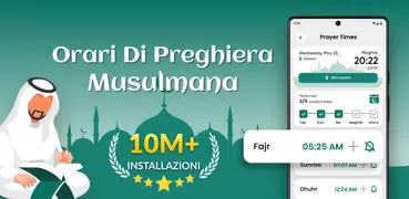 Prayer Times - Azan, Quran