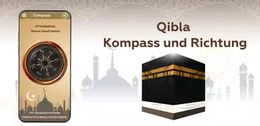 Qibla Finder - Gebetszeiten