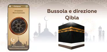 Bussola di Qibla: Kaaba