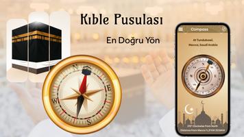 Kıble bulucu & Namaz Vakitleri gönderen