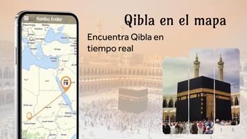 Brújula Qibla: Dirección Kaaba captura de pantalla 1