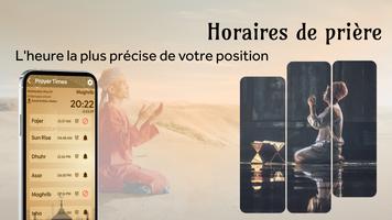 Qibla Boussole - Namaz Time capture d'écran 3