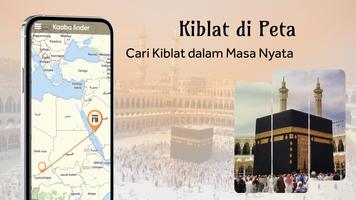 Arah Kiblat - Qibla Finder syot layar 1