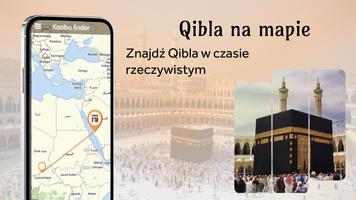 Kompas Qibla: Kierunek Kaaba screenshot 1