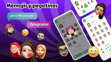 Emoji & Memoji for WhatsApp 海报
