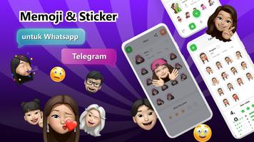 Stiker untuk Whatsapp & Memoji poster