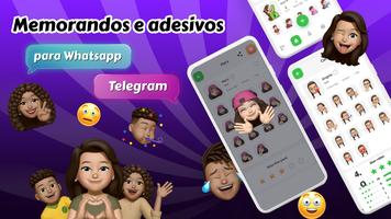 Memoji & Stickers for WhatsApp Cartaz