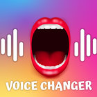 आवाज परिवर्तक - आवाज प्रभाव आइकन