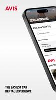 Avis لتأجير السيارات الملصق