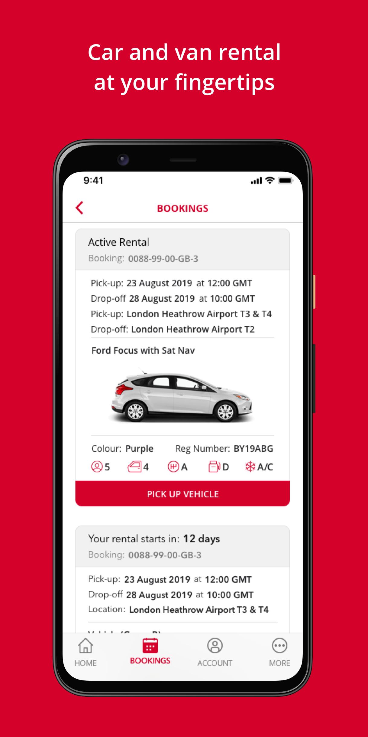 Avis Car Hire For Android - Apk Download