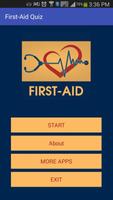 First Aid Quiz Game capture d'écran 1