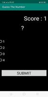 Guess The Number الملصق