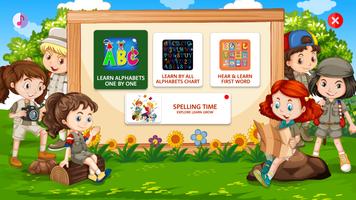 ABC - Kids Learning App скриншот 1