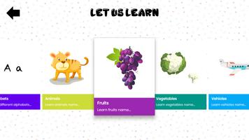 ABC - Kids Learning App capture d'écran 3