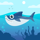 Hungry Shark Adventure icono