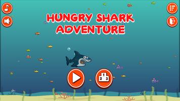 Hungry Shark Adventure постер