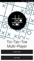 Tic Tac Toe Multiplayer Online Affiche