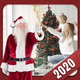 Your Selfie with Santa Claus – Christmas Jokes icon