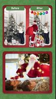 サンタクロースとあなたの自分撮り - クリスマスのジョーク スクリーンショット 2