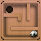 Classique Labyrinthe Puzzle - en bois Jeux 3D icône