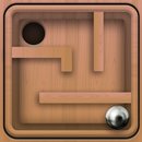 Classique Labyrinthe Puzzle - en bois Jeux 3D APK