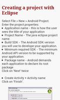 Developing Android Apps Basics capture d'écran 1
