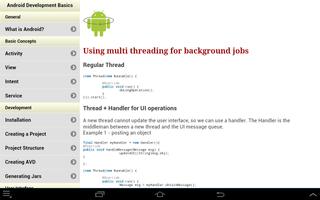 Developing Android Apps Basics capture d'écran 2