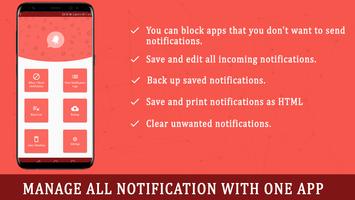 Notification  Organizer - Save 海報