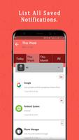 Notification  Organizer - Save ภาพหน้าจอ 1