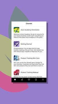 Avon Academy 截图 2