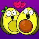 Avocado Couple ❤️️ APK