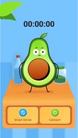 Avocado VPN پوسٹر