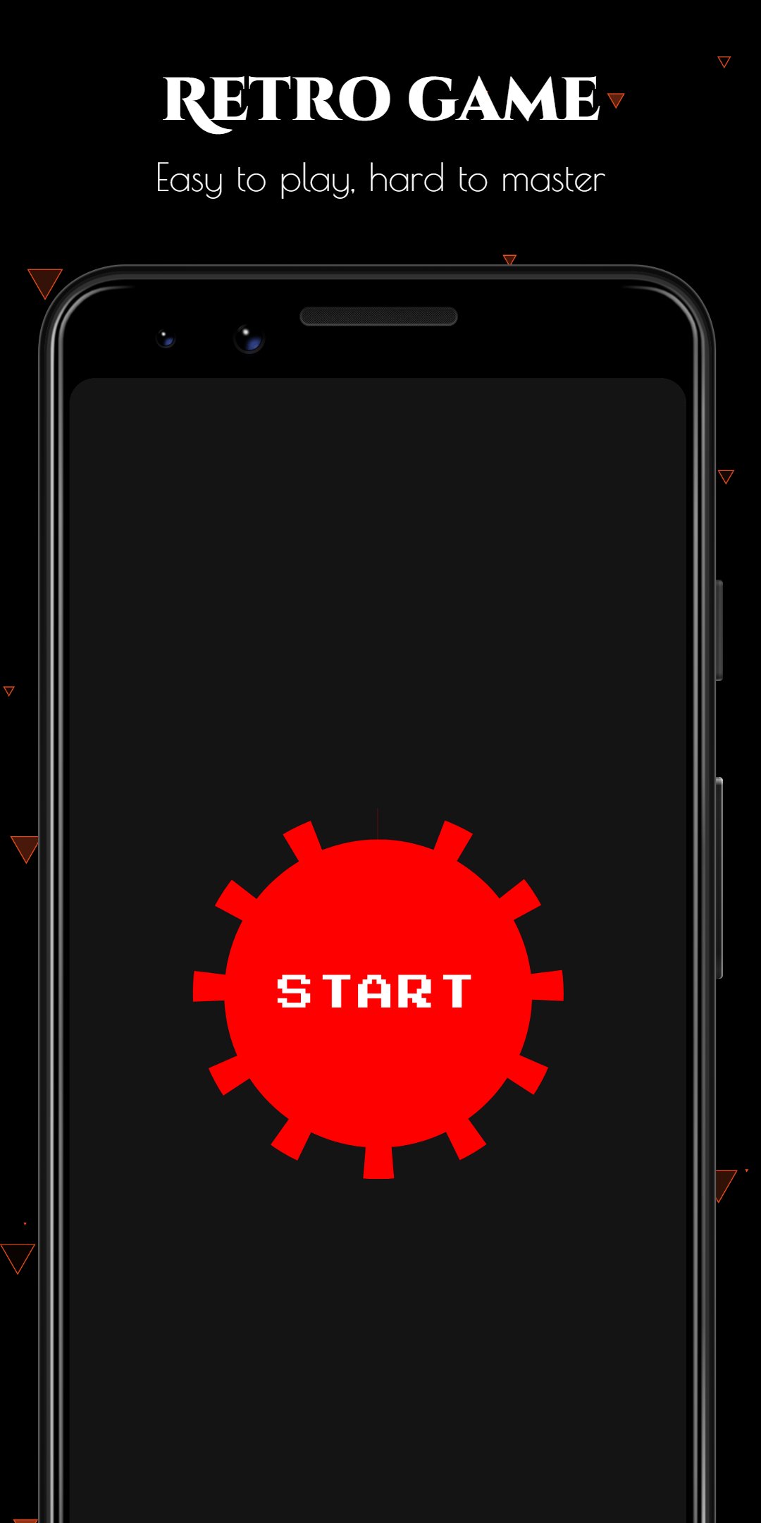Avoid the blocks Retro game APK للاندرويد تنزيل