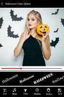 Halloween Video Maker poster